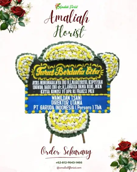 Papan Bunga Duka Pucang Sewu